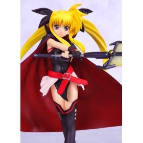 Childrens Toyshop  Toys : Mahou Shoujo Lyrical Nanoha A's Fate Testarossa Statue Figure