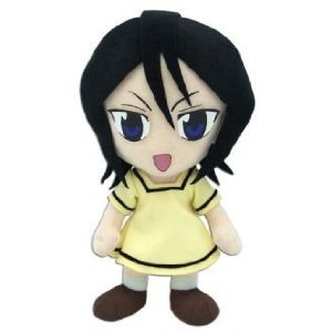 GE Entertainment Bleach Plush Toy - 7 Rukia w/ Yellow Dress (GE-7033)