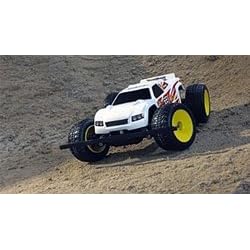Hot Wheels Dune Devil Pro Radio Control Vehicle, White by Mattel