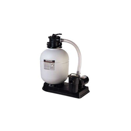 Hayward S180T1580STL 18-Inch Pro Series Sand Filter System with 1 HP Power-Flo LX Pump and 3-Inch Twist Lock Cord