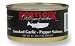 Gourmet Food : FREE STD GROUND SHIPPING Canned Garlic Pepper Smoked Salmon (6) 6.5 oz.