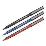 Pilot Razor Point II Stick Porous Point Black Barrel/Ink Super Fine Pen 12 Pack (11009)