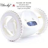 Clocky - Run Away Alarm Clock