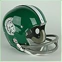 1965-1966 Michigan State Spartans Authentic Replica Throwback NCAA Football Helmet