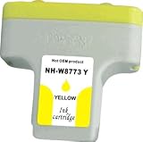 HP C8773WN (HP 02) Compatible Inkjet Cartridge Yellow for HP PhotoSmart 8250 /C5150/D7145 Printers