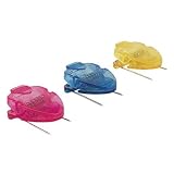 Cubicle Wall Clip/ Hook, Standard Size, Assorted Colors, 4/PK CEB40128