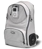SoundKase Sonic Speaker Backpack with iPod/MP3 player holder and built-in speakers