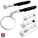 Neiko Tools Magnetic Pick-up Tool and Inspection Mirror Set