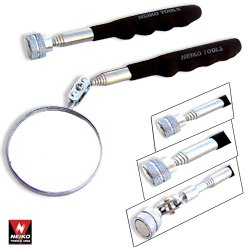 Professional Mechanic's Retrieval Tool & Mirror Set