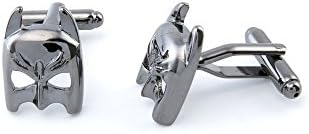1 Pair Cufflinks Cuff Links Fashion Jewelry Classical Party Shirt Bouton Mens Button Gift Classic Cloth Wedding XK991060 Batman Mask