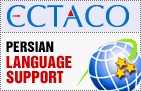 ECTACO Language support software Persian(Farsi) for Pocket PC
