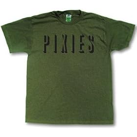 Buy Pixies - SHADOW LOGO - Olive Drab Green made by Pixies now!