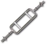 Solid 34 Tricep Bar With Threaded Ends