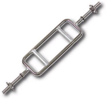 Solid 34 Tricep Bar With Threaded Ends