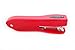 Ergonomic Desktop Stapler, PraxxisPro Fortis Grip Office Stapler (Red)