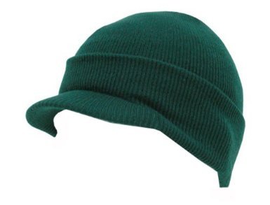 New Blank Cuff Winter Beanie Visor (Comes In 18 Different Colors)
