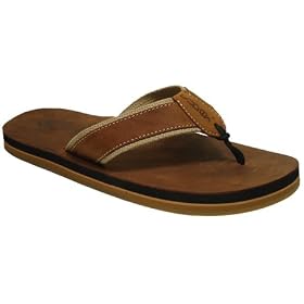 Cudas Mens Ol Leather Thong Sandals by Cudas