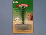 Coastal Pet Safari Soft Slicker Brush for Cats (Medium, 3 1/2 inch)