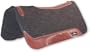 Classic Equine Gray Wool Felt Saddle Pad 31x32x1