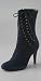 Jill Stuart Jana Suede Lace High Heel Bootie
