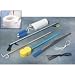 Hip Replacement Kit with Elevated Toilet Seat Complete Hip Replacement Kit. The Hip Replacement Kit features eight household necessities for clients recovering from hip surgery. Contains latex. Kit includes: Raised Toilet Seat, 24 in. Stainless-Steel Shoehorn, Contoured Sponge, 24 in. Black Elastic Shoelaces, Sock Aid, 32 in. Reacher, Dressing Stick and 24 in. White Elastic Shoelaces. Hip Replacement Kit with Elevated Toilet Seat Complete Hip Replacement Kit. The Hip Replacement Kit features eight household necessities for clients recovering from hip surgery. Contains latex. Kit includes: Raised Toilet Seat, 24 in. Stainless-Steel Shoehorn, Contoured Sponge, 24 in. Black Elastic Shoelaces, Sock Aid, 32 in. Reacher, Dressing Stick and 24 in. White Elastic Shoelaces.