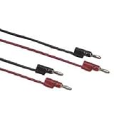 Fluke TL930 Patch Cord, With Banana Plug, 61CM, Red/Black ~ Fluke