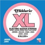 D Addario EXL120