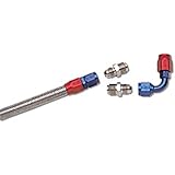 Edelbrock/Russell 641030 Fuel Pump to Carburetor Line Kit