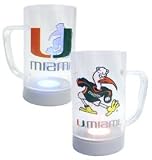 Miami Hurricanes Glow Mug