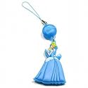 DISNEY CINDERELLA Cell Phone Finger Strap Charm MOBO