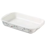 Pfaltzgraff Winterberry 13-3/4-Inch by 8-1/2-Inch Rectangular Baker