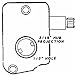 United States Hdwe. WP-8869C Sidemount Window Operator