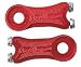 Profile BMX Racing chain tensioner 3/8 axle Red Image