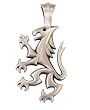 BICO AUSTRALIA JEWELRY (E256) MANJUSRI'S LION - BEARER OF KNOWLEDGE