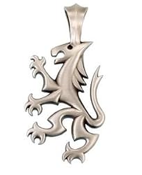 BICO AUSTRALIA JEWELRY (E256) MANJUSRI'S LION - BEARER OF KNOWLEDGE
