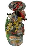 Power Rangers Flashing Keyrings - 3 Pcs Light up Keychains