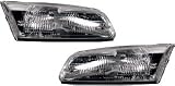 HEADLIGHT Right + Left RH+LH (Passenger+Driver) for TOYOTA Camry (1997-1999), Lamp Assembly, 1997 1998 1999 97 98 99
