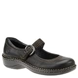 Born Susy Black 7 Womens Shoes