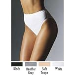 Bali Full-Cut-Fit Stretch Cotton Hi-Cut Panty