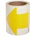 Brady Nonabrasive Arrow Shape Floor Marking Tape