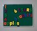 Toys : Learning Resources Jumbo Magnetic Numbers/Operations, Set Of 36