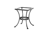 OW Lee Wrought Iron Round End Patio Table Base