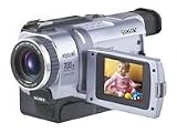 Sony Handycam DCR-TRV240 - Camcorder - 460 Kpix - optical zoom: 25 x - Digital8 - black, silver