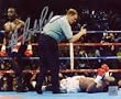 Hasim Rahman Signed 16X20 Photo - Knock Out Lennox Lewis - Boxing - Authentic Celebrity Autographed
