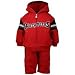 Reebok Tampa Bay Buccaneers Red Infant Full Zip Sweatshirt & Sweatpants 2-Piece Set