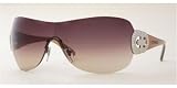 AUTHENTIC BVLGARI 6007B 6007-B 102/13 Brown Gradient Sunglasses