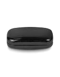 Giorgio Fedon 1919 Mignon - Patent Eco-leather Mini Case Black