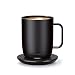 Ember Temperature Control Smart Mug 2, 14 Oz, App-Controlled Heated Coffee Mug with 80 Min Battery Life and Improved Design, Black