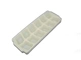 from CLARIS Ice Cube Tray White Pack of 3
