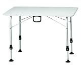 Folding Camping Table with Adjustable Legs